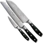 Eden Classic Damast 2030-S07, 3-piece knife set