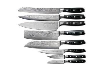 Eden Classic Damast 2030-S08, 8-piece knife set