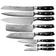 Bild für Eden Classic Damast 2030-S08, 8-teiliges Messerset