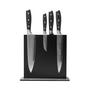 Image for Eden Classic Damast 2030-S09, 5-piece knife set with magnetic knife block