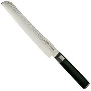 Eden Hammered Damast 2031-220 Brotmesser 20 cm