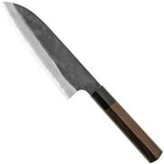 Eden Kanso Aogami, Santoku 18 cm, for lefthanded person