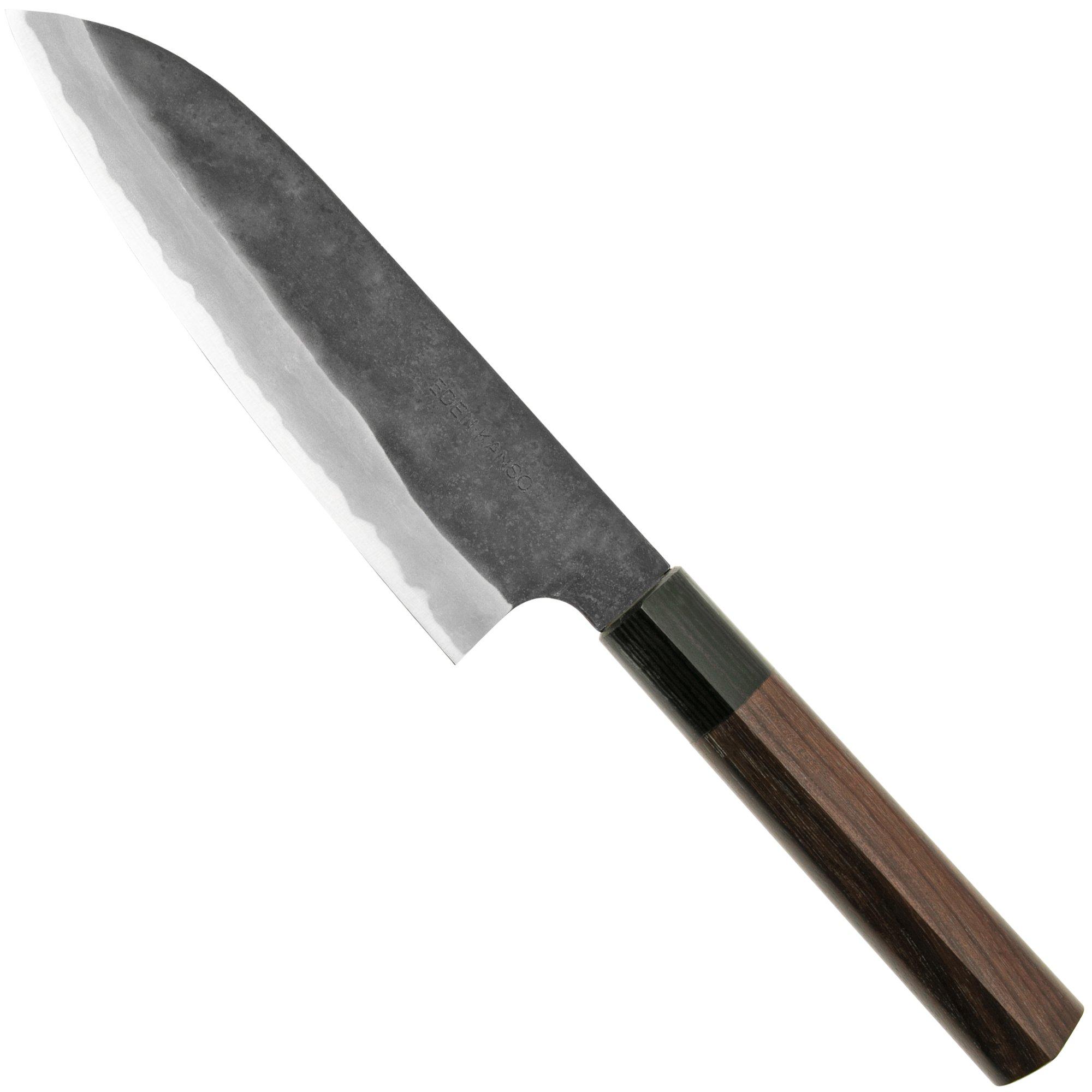 Eden Kanso Aogami Santoku, 18 cm, für Linkshänder
