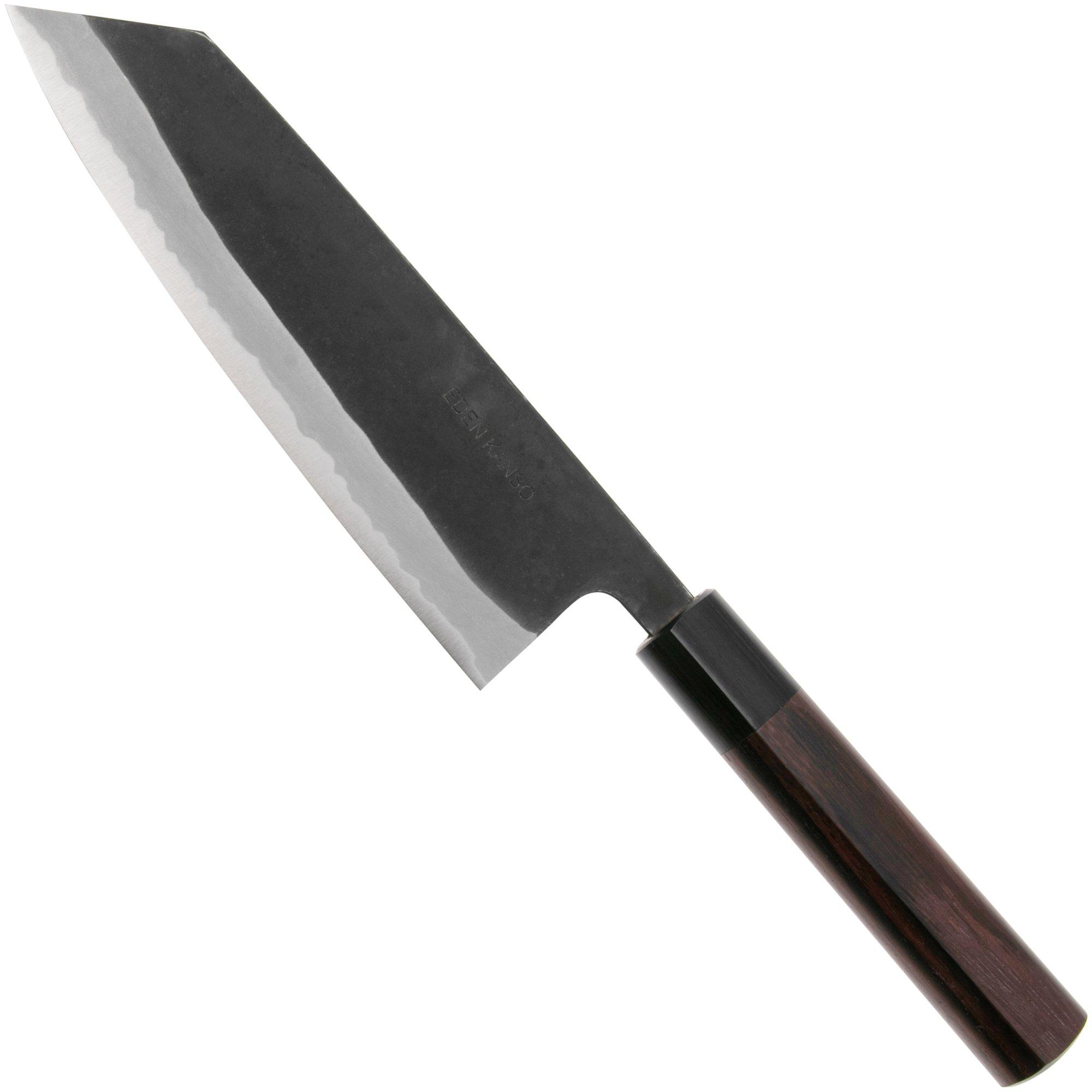 Nóż kiritsuke Eden Kanso Aogami 2040-418L, dla osób leworęcznych, 18 cm