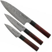 Eden Susumi SG2 ensemble de couteaux (3 pièces)
