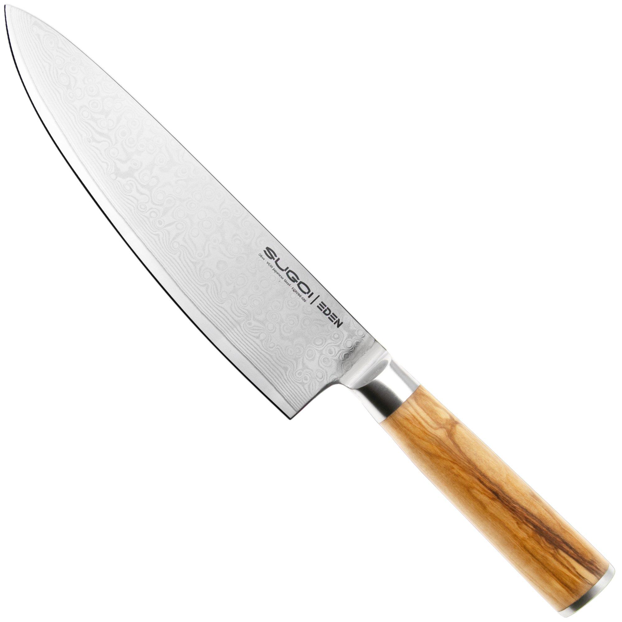 Eden Sugoi Olive 2090-020 chef's knife, 20 cm