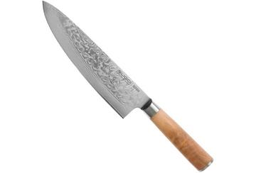 Eden Sugoi Olive 2090-020 cuchillo de chef, 20 cm