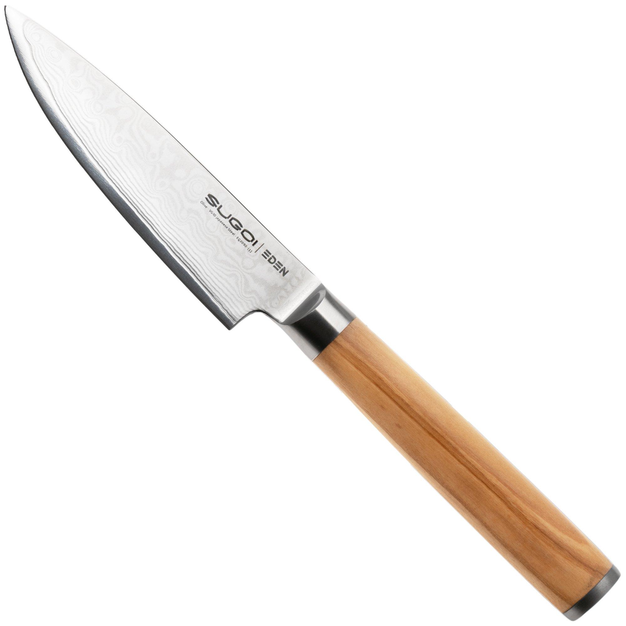 Eden Sugoi Olive 2090-113 paring knife, 11 cm