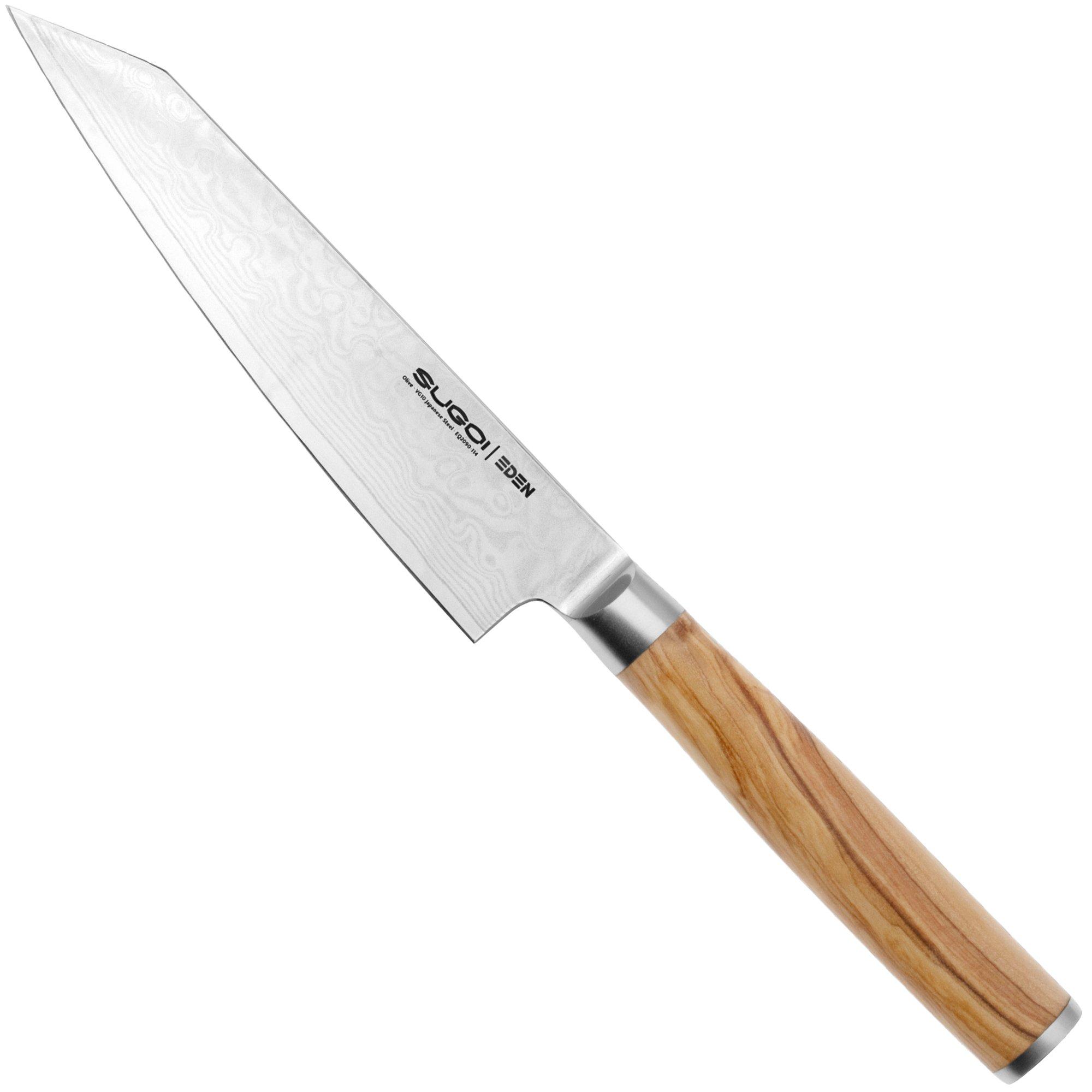 Eden Sugoi Olive 2090-114 Kengata Universalmesser, 14 cm