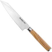 Eden Sugoi Olive 2090-114 cuchillo kengata multiusos, 14 cm