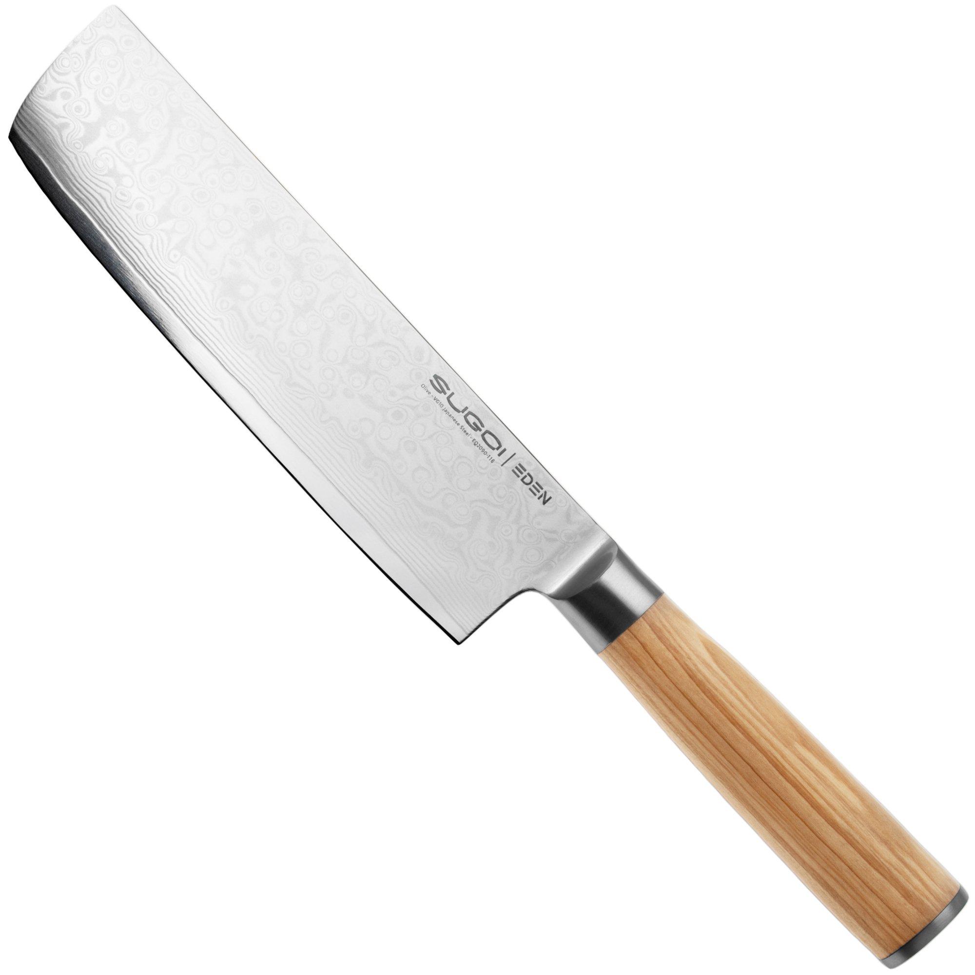 Eden Sugoi Olive 2090-116 nakiri, 17 cm