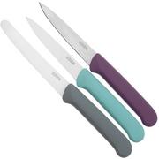 Eden vegetable knives, set of 3