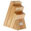 Eden Quality knife block for 6 pieces