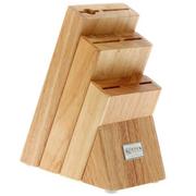 Eden Quality knife block for 6 pieces