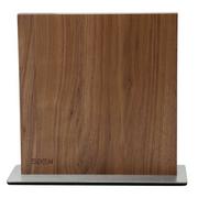 Eden Magnetic Knife Block EQB100 ceppo portacoltelli in legno di noce