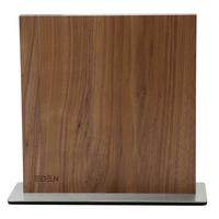 Image for Eden Magnetic Knife Block EQB100 walnut wood