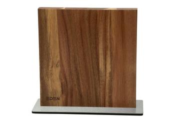 Eden Magnetic Knife Block EQB101 acaciahout
