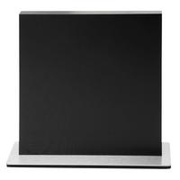 Image for Eden Magnetic Knife Block EQB102 ash wood, black
