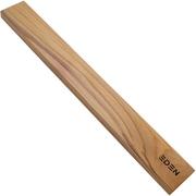 Eden magnetic knife strip elm wood, 50 x 6 cm
