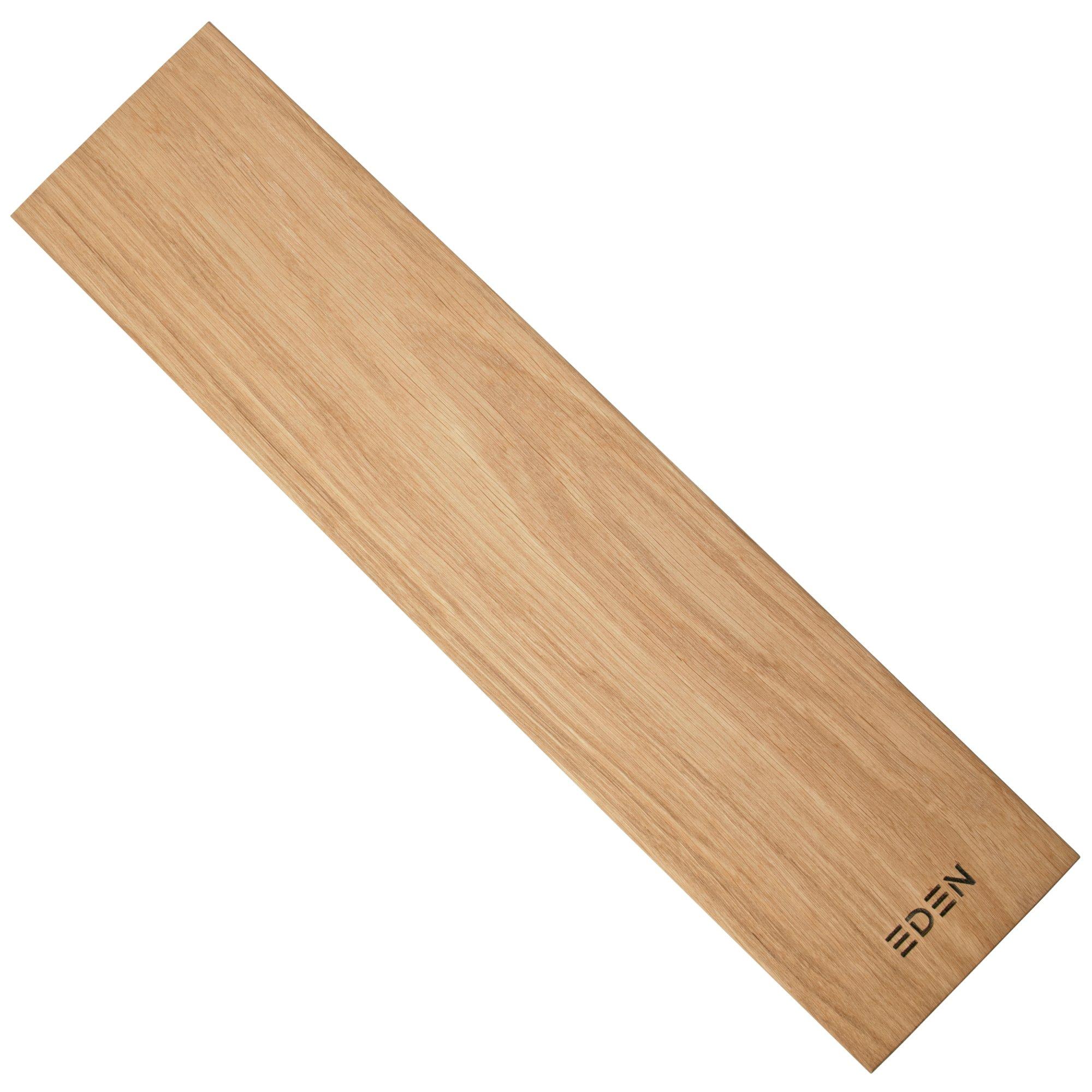 Eden vertical magnetic knife strip oak, 50 x 12 cm