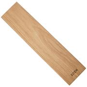  Eden verticale messenmagneetstrip eikenhout, 50 x 12 cm