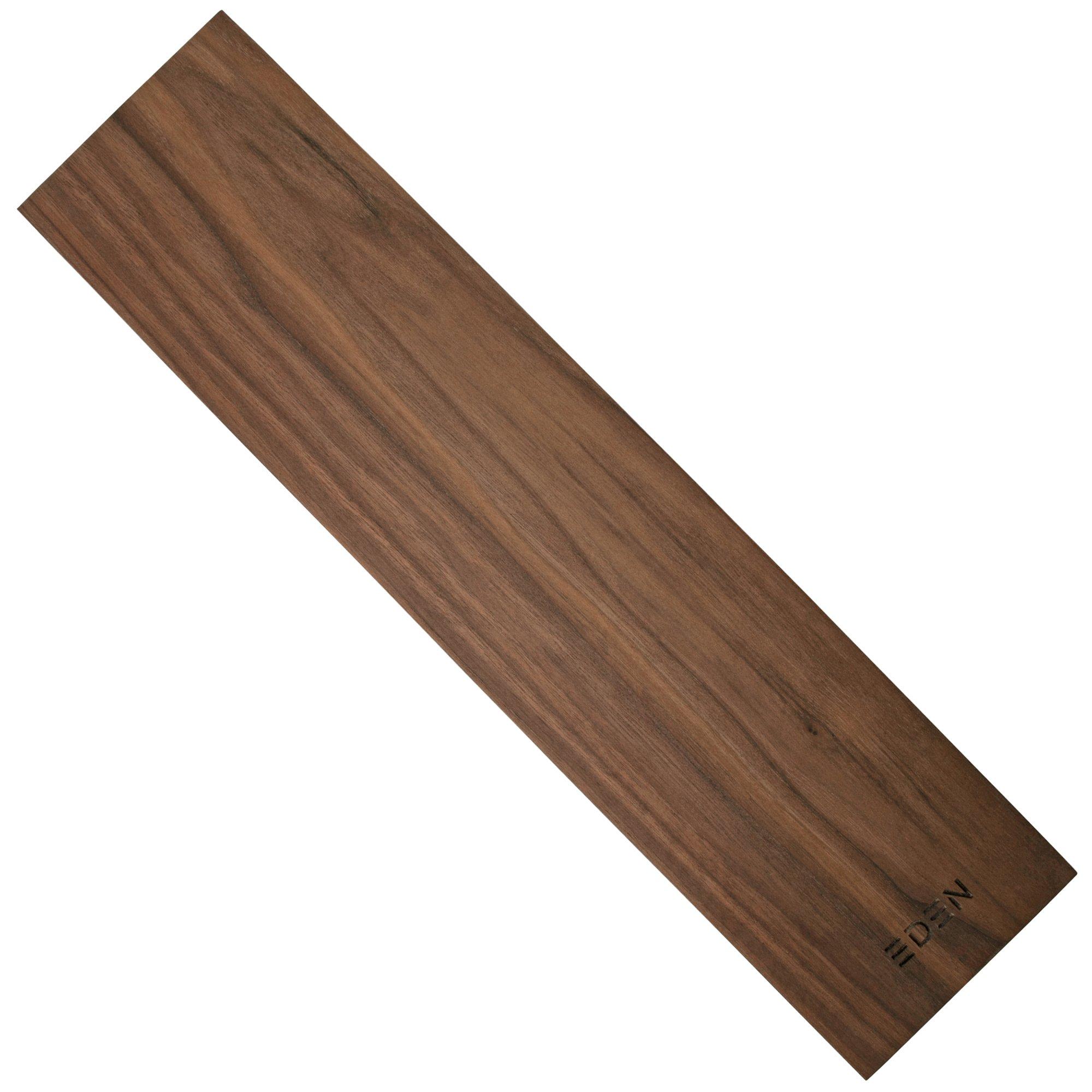 Eden vertical magnetic knife strip walnut, 50 x 12 cm