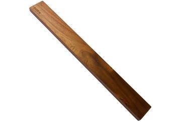 Eden barra magnetica per coltelli, legno di acacia, 50 x 6 cm