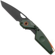 Afbeelding voor Extrema Ratio Aero 04.1000.0180/NIT/BLK/C8/A10, Nitrogen, Forest Green Orange Aluminium, zakmes