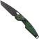 Afbeelding voor Extrema Ratio Aero 04.1000.0180/NIT/BLK/C8/A10, Nitrogen, Forest Green Orange Aluminium, zakmes