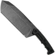 Extrema Ratio Fat Boy Dark Stonewashed, 04.1000.0107/DKS-BLK, vaststaand mes