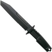 Extrema Ratio Fulcrum, Black 04.1000.0082/BLK cuchillo fijo
