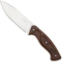 Image for Extrema Ratio Venatus 04.1000.0089/NIT/SAT-WD, Satin Nitrogen, Walnut Wood hunting knife