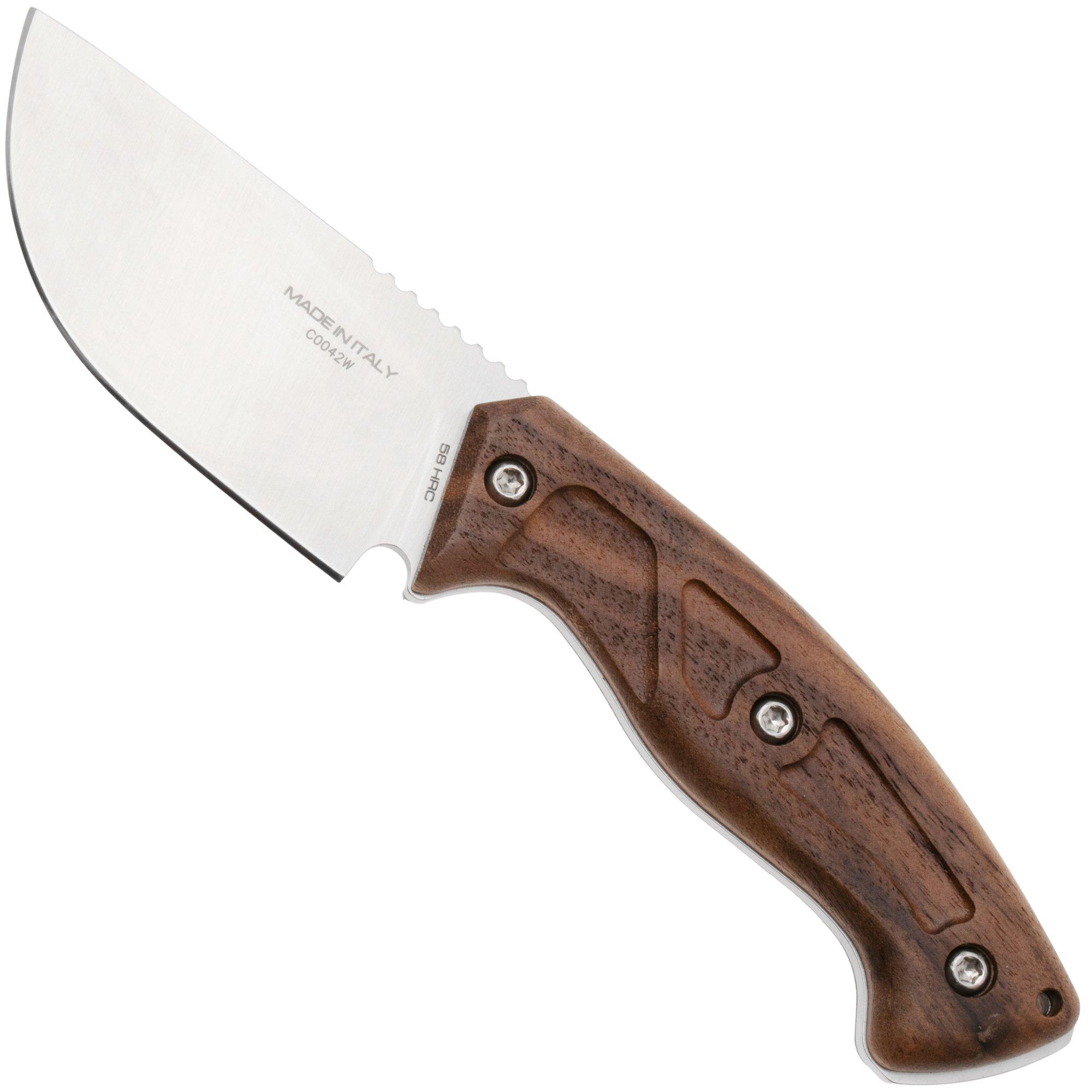 Extrema Ratio Venatus S 04.1000.0091/NIT/SAT-WD, Satin Nitrogen, Walnut jachtmes