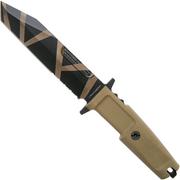 Extrema Ratio Fulcrum S, Desert Warfare 04.1000.0092/DW feststehendes Messer