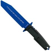Extrema Ratio TK Fulcrum S Blue couteau d'entrainement