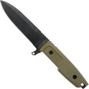 Extrema Ratio E.C.M. Cobra, Black 04.1000.0095/BLK fixed knife