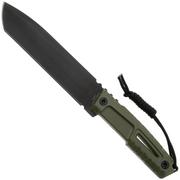 Extrema Ratio Tuscan Green 04.1000.0106/BL/GR, coltello fisso