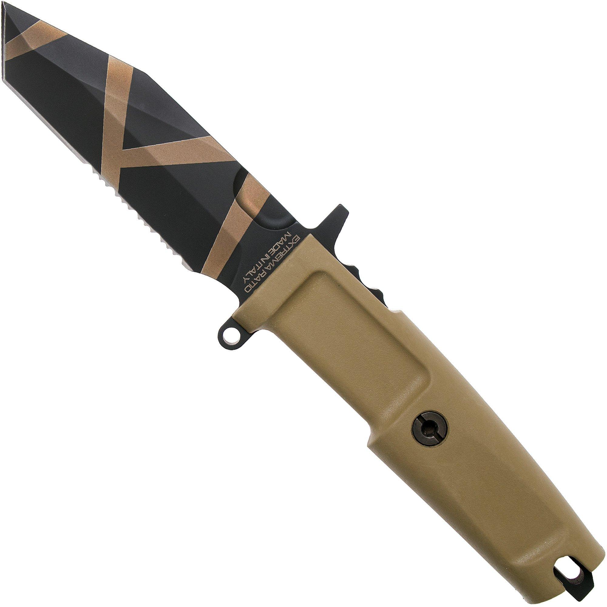 Extrema Ratio Fulcrum C FH, Desert Warfare 04.1000.0110/DW fixed knife