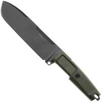 Afbeelding voor Extrema Ratio Ontos II 04.1000.0122/S6/BLK-GRN, Black Böhler S600, OD Green Forprene, vaststaand mes