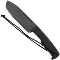 Afbeelding voor Extrema Ratio Selvans 04.1000.0129/S6/BLK-BLK, Black Böhler S600, Black Forprene, survivalmes