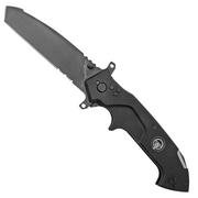 Extrema Ratio Glauca B1 Tanto, Black 04.1000.0139/BLK navaja