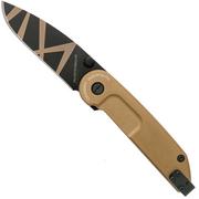 Extrema Ratio BF1 Classic Droppoint Desert Warfare, coltello da tasca