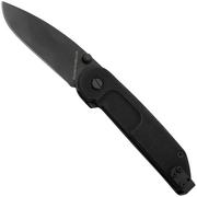 Extrema Ratio BF1 Classic Droppoint 04.1000.0143-RVB Ruvido Black, couteau de poche