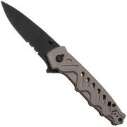 Extrema Ratio Caimano Nero N.A. Tactical Mud 04.1000.0166/BLK/TM, pocket knife