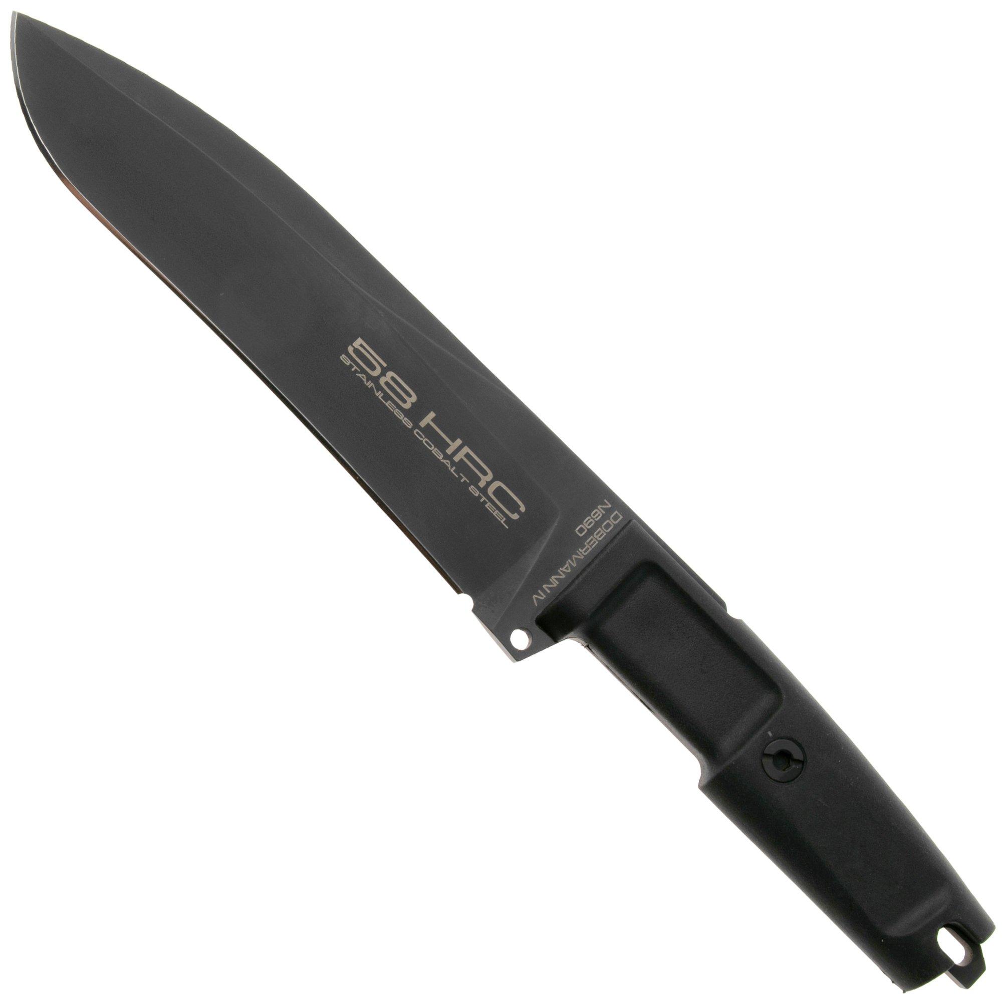 Extrema Ratio Dobermann IV Tactical Black fixed knife
