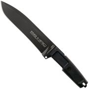 Extrema Ratio Dobermann IV Tactical Black, feststehendes Messer