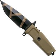 Extrema Ratio Col Moschin C, Desert Warfare 04.1000.0200/DW couteau fixe