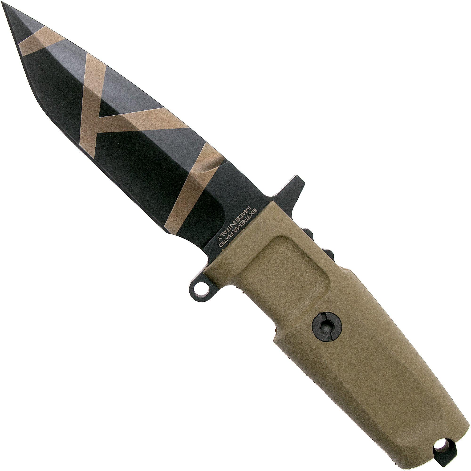 Nóż z głownią stałą Extrema Ratio Col Moschin C, Desert Warfare 04.1000.0200/DW