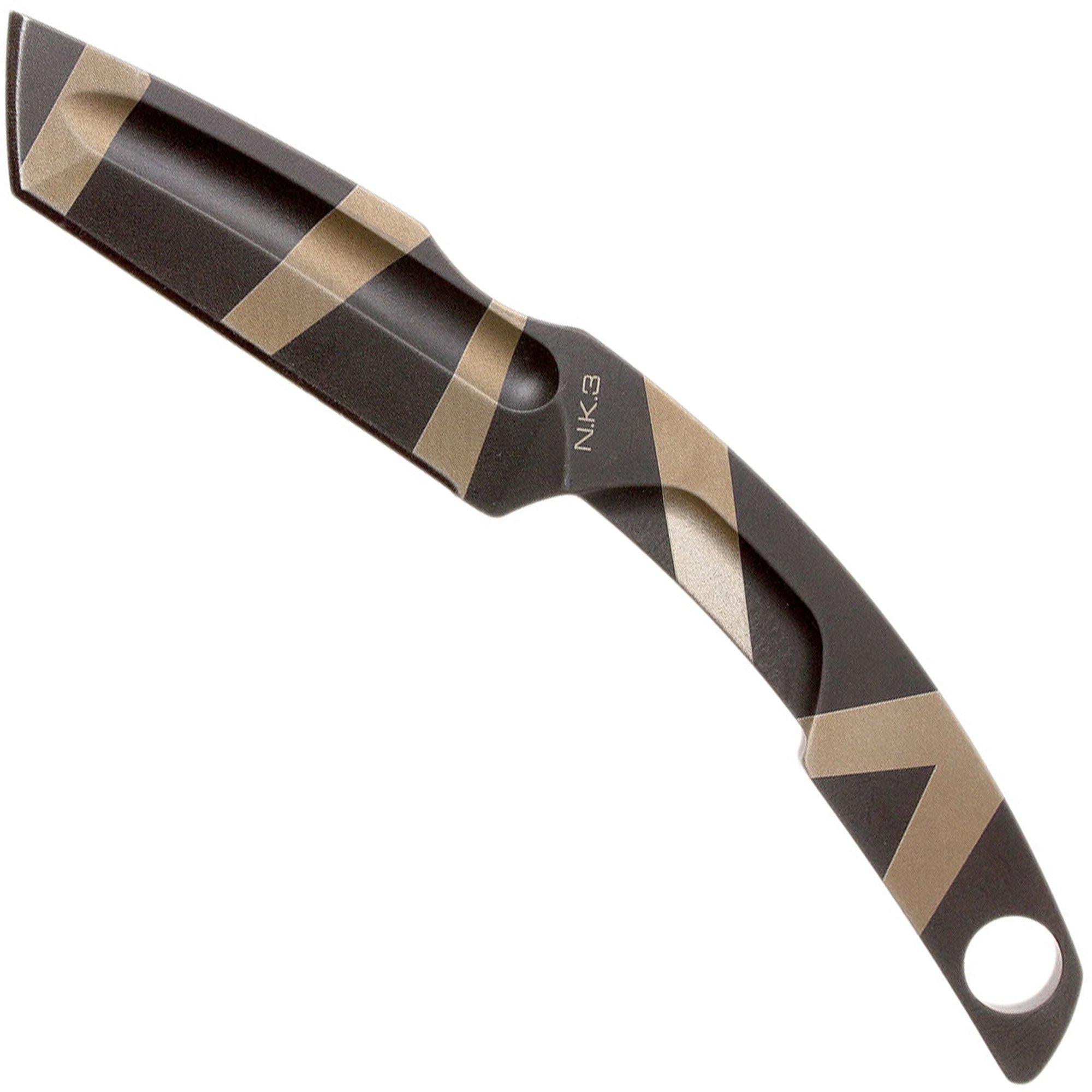 Extrema Ratio N.K.3 Neck Knife, Desert Warfare
