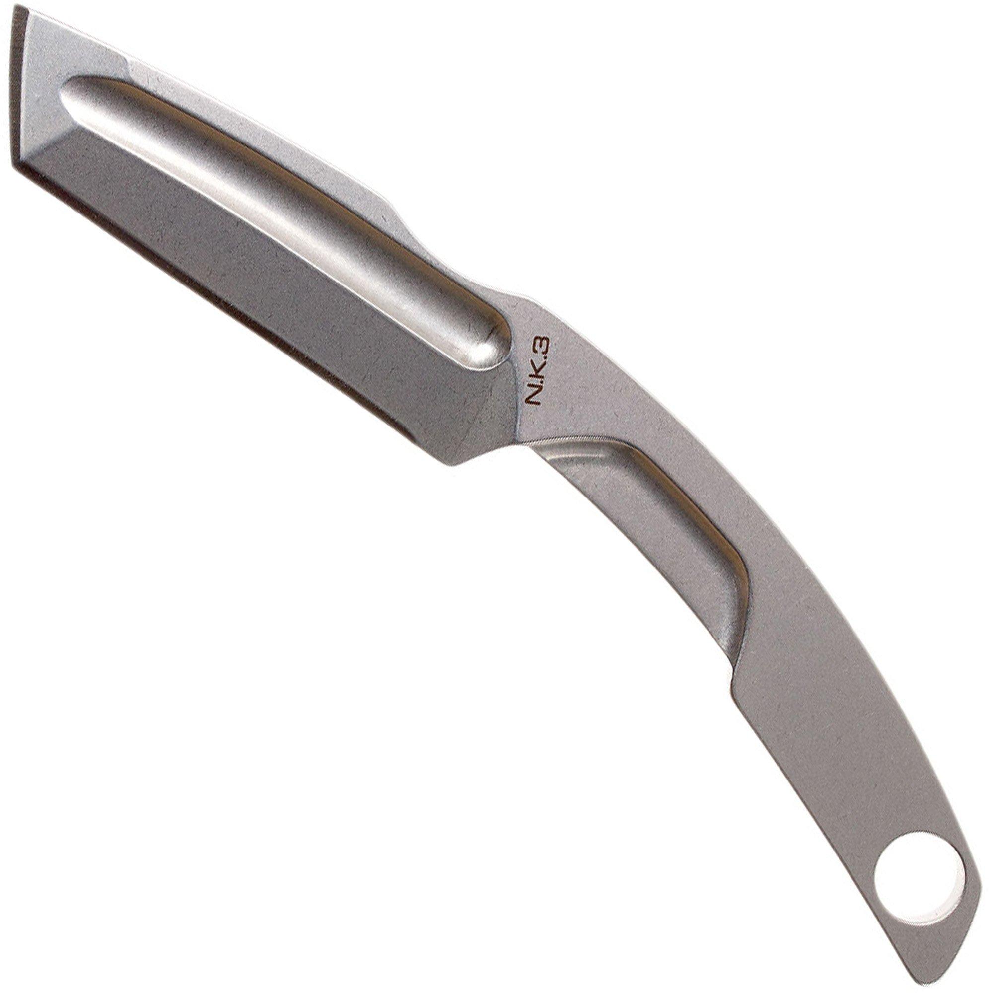 Nóż typu neck Extrema Ratio N.K.3, stonewashed